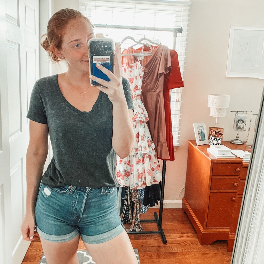 NORDSTROM SUPER COMFY TSHIRT